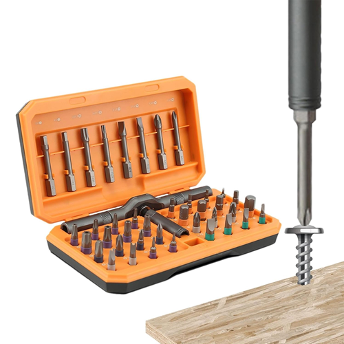 مجموعة مفكات براغي بزاوية قائمة 42 في 1