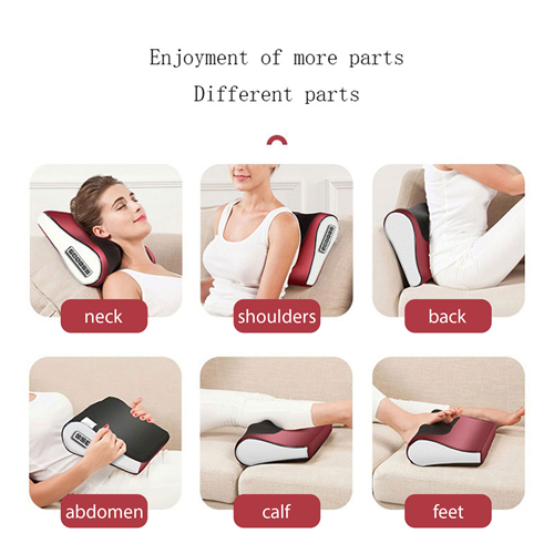 وسادة التدليك الحرارية بضمان عامين