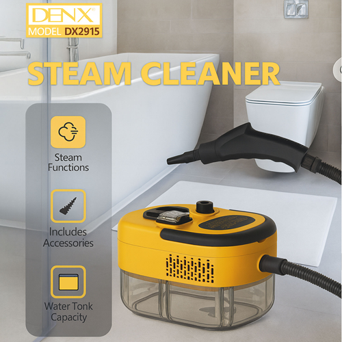 جهاز التنظيف بالبخار من دينكس بضمان عامين