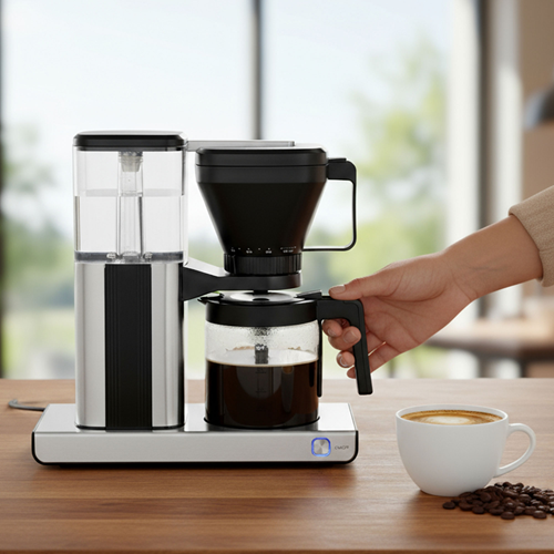 ماكينة صنع القهوة و الشاى بضمان عامين