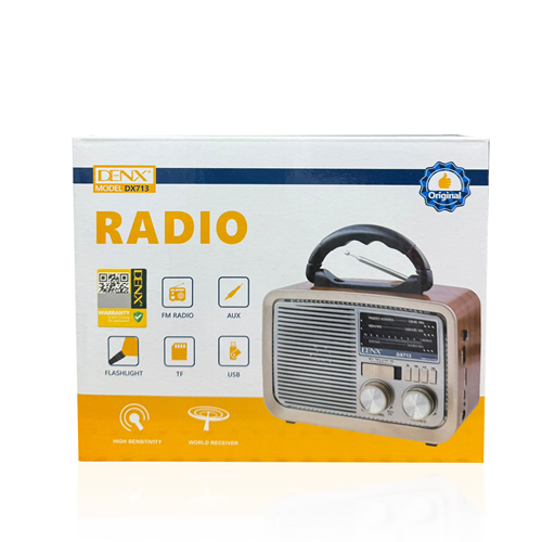 راديو دينكس بضمان عامين