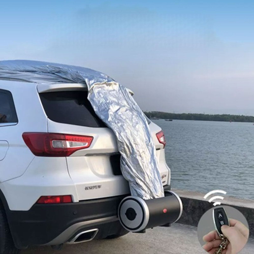 غطاء السيارة الذكي
