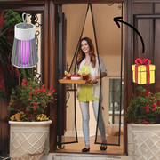 مصيدة الحشرات + هدية الستارة المغناطيسية الحاجزة للناموس🎁