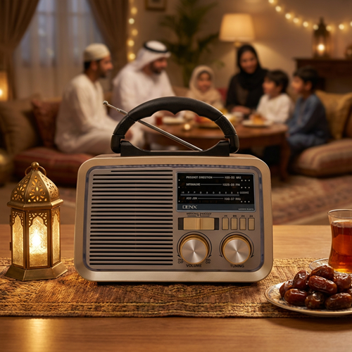 راديو دينكس بضمان عامين
