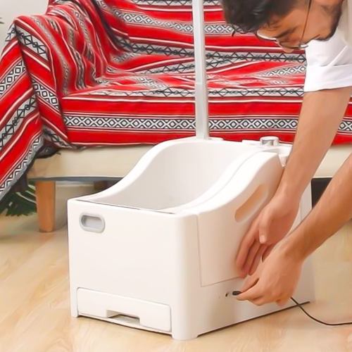 جهاز الوضوء المحمول