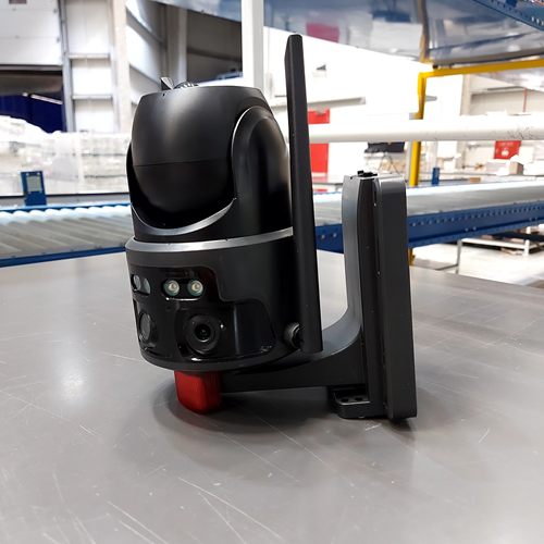 كاميرا بالطاقة الشمسية عدسة مزدوجة الشريحة