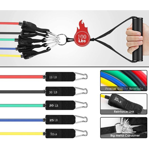 أربطة مرنة للتمارين الرياضية