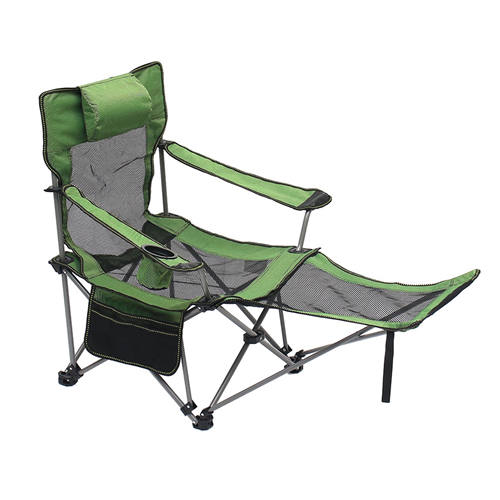 كرسي وسرير للتخييم 2 في 1