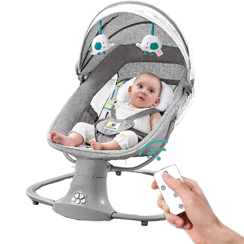 كرسي الأطفال  الهزاز + هدية حزام حمل الاطفال 🎁