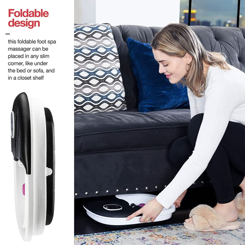 جهاز تدليك وتنظيف القدمين