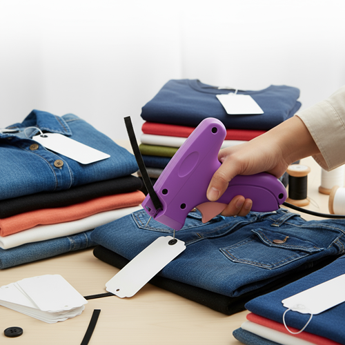 مسدس الخياطة الدقيق للملابس