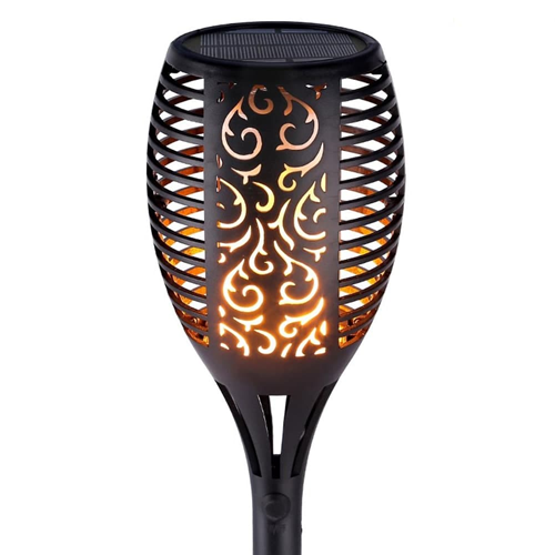 مصباح حدائق يعمل بالطاقة الشمسية