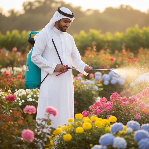 مضخة الرذاذ 6 لتر