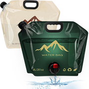 خزان ماء متنقل للتخييم