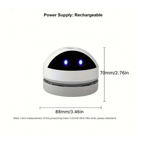 مكنسة كهربائية صغيرة