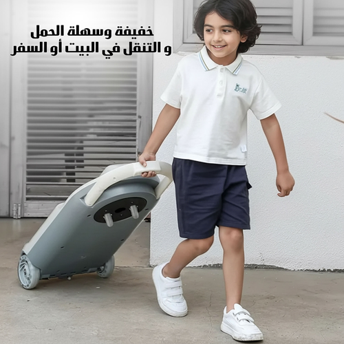 سيارة التنظيف الكهربائية المتحركة للأطفال