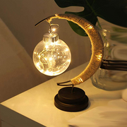 فانوس زينة شكل هلال