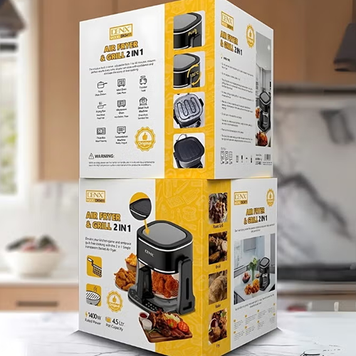 ايرفراير و جريل 2*1 من دينكس