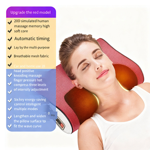 وسادة التدليك الحرارية بضمان عامين