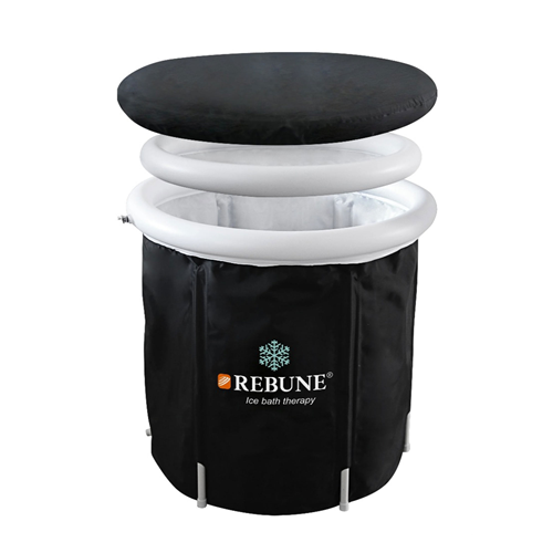 حوض الاستحمام والاستشفاء القابل للطي