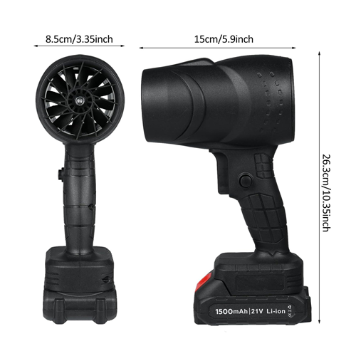 منفاخ هواء يعمل بالبطارية بضمان عام