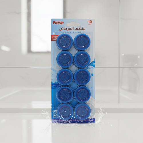 أقراص تنظيف المرحاض