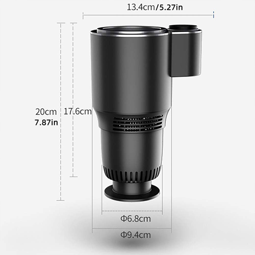 حامل الأكواب الذكي للسيارة