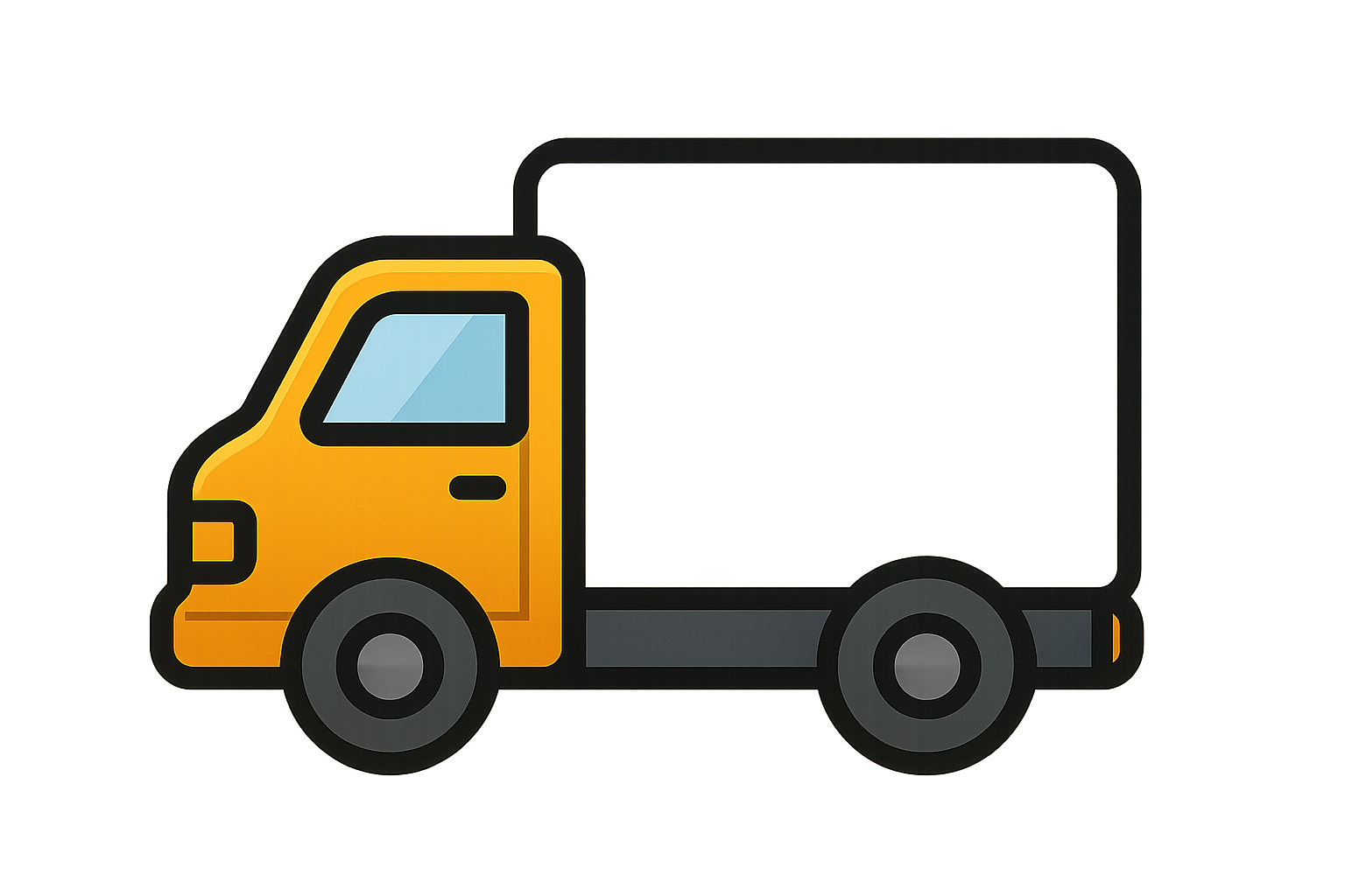delivery truck emoji
