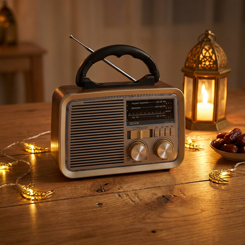 راديو دينكس بضمان عامين