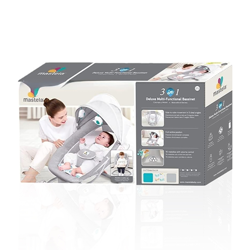 كرسي الأطفال  الهزاز + هدية حزام حمل الاطفال 🎁