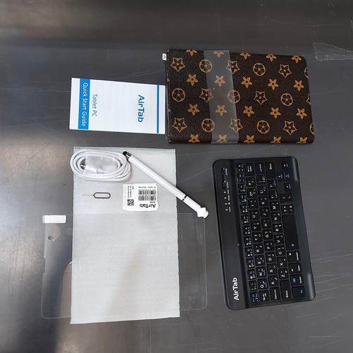 تابلت أيرتاب مساحة تيرا A08 (ضمان 6 شهور) بكيبورد بلوتوث