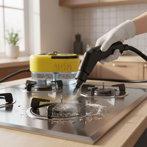 جهاز التنظيف بالبخار من دينكس بضمان عامين