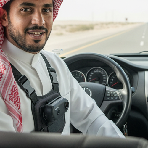 كاميرا رياضية لتصوير الفلوجز