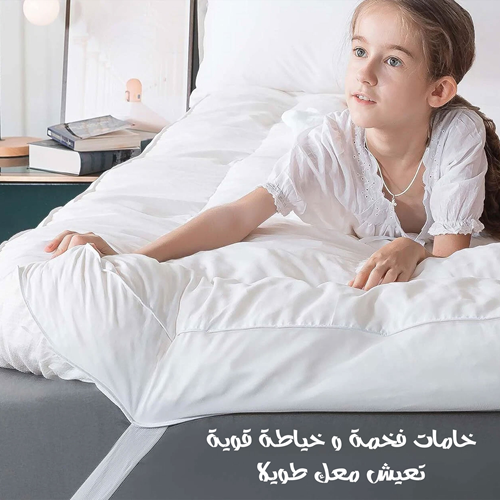 مرتبة تطرية من الميموري فوم 200 *200