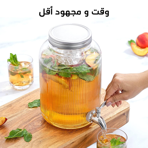 موزع العصائر