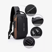 حقيبة مقاومة للماء ومضادة للسرقة