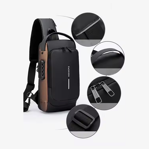 حقيبة مقاومة للماء ومضادة للسرقة