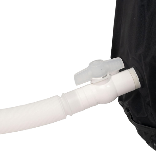 حوض الاستحمام والاستشفاء القابل للطي