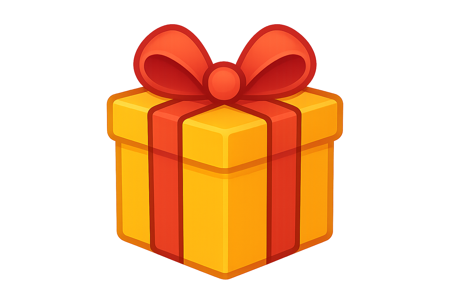 gift box emoji