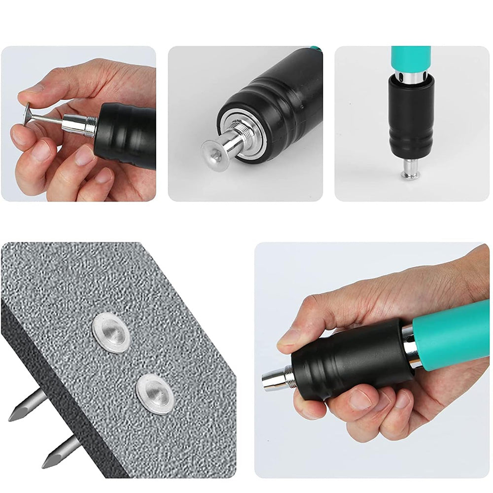 مثبت المسامير بضمان عام مع 120 مسمار هدية🎁